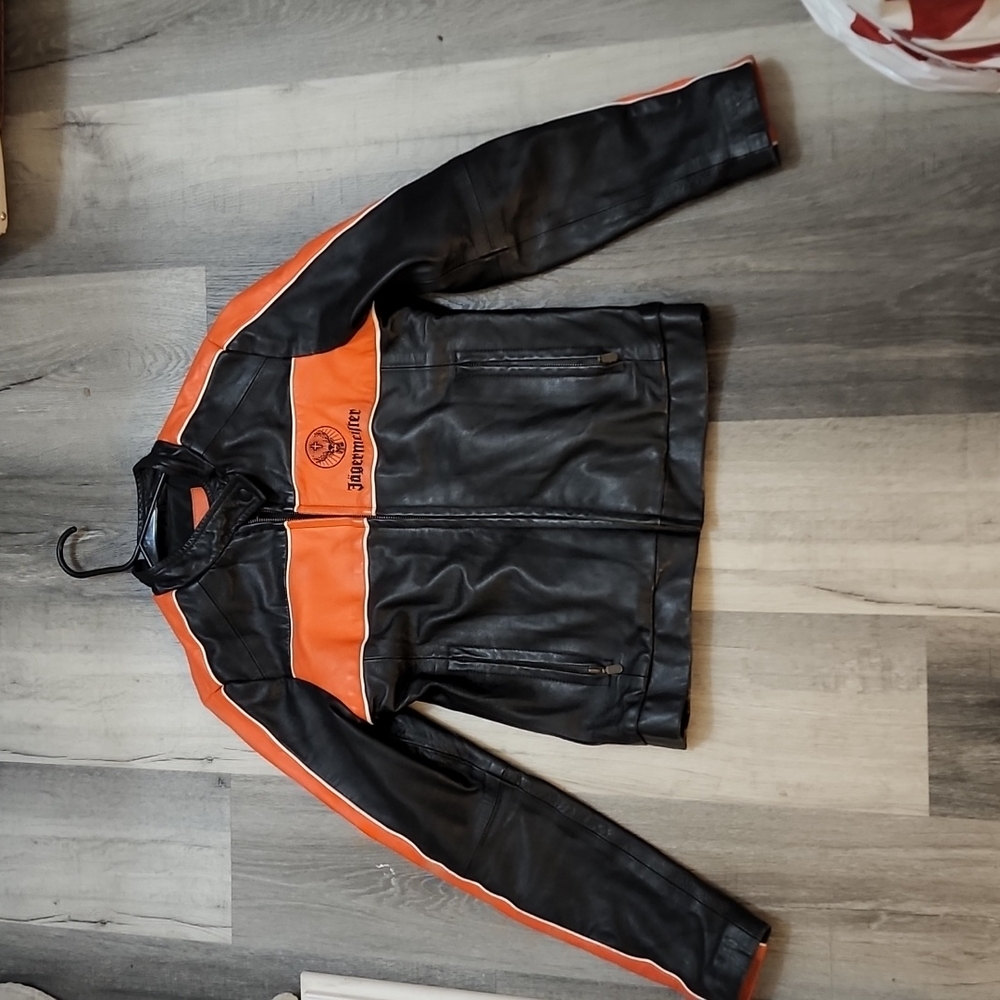 Jägermeister Leather Jacket